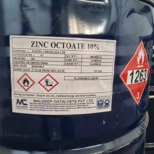 ZINC OCTOATE 10%
